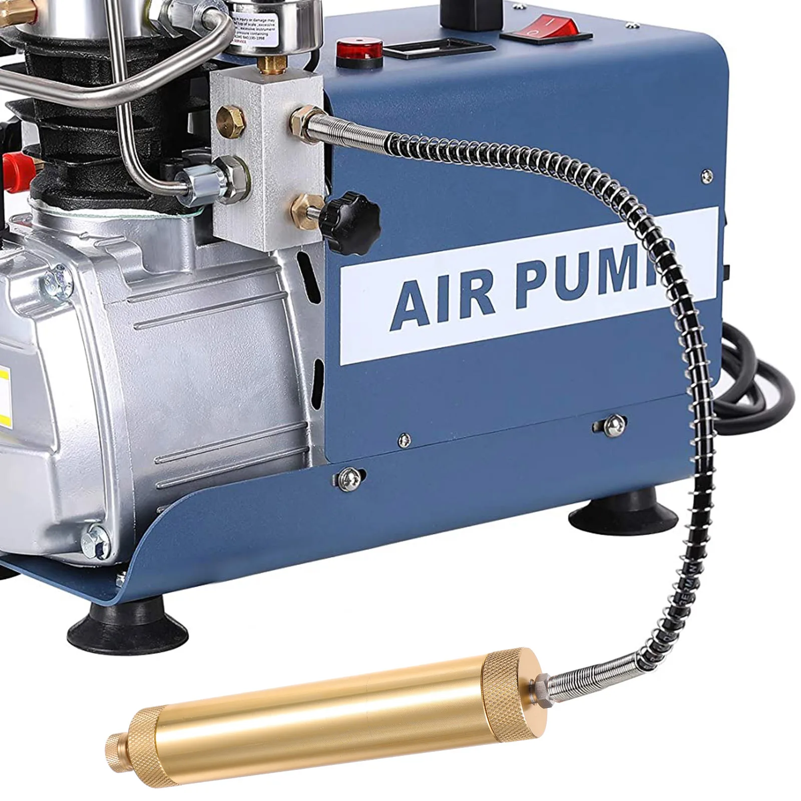 

Oil Water Filter Separator Aluminium Alloy for Air Compressor Tools Durable Easy Install Pneumatic Accessories