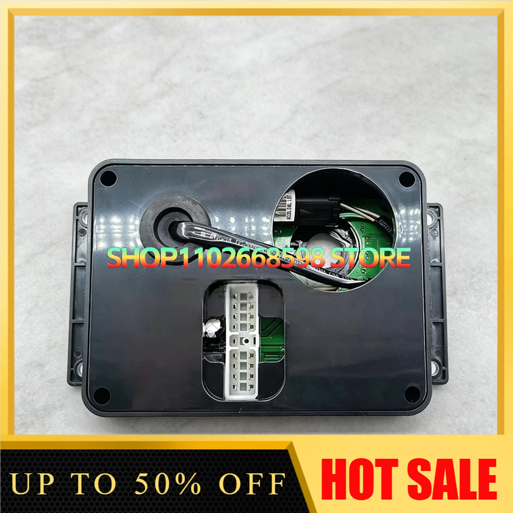 Excavator R215/225/305/375-7 Headlight Wiper Throttle Knob Controller Assembly for Heavy Equipment