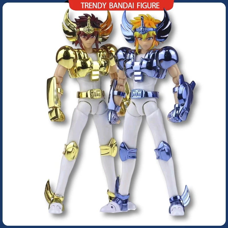 MMD Model SHUN Hyoga/Pegasus Seiya/Dragon Shiryu Bronze Cloth Comic Saint Seiya Myth Cloth Knights of The Zodiac Action Figure