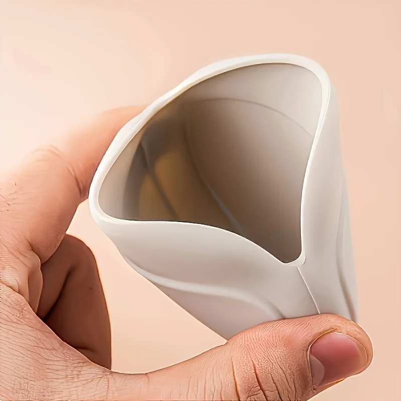 Silicone portable earphone storage case, storage box for data cables - suitable for home and travel use gallery 5