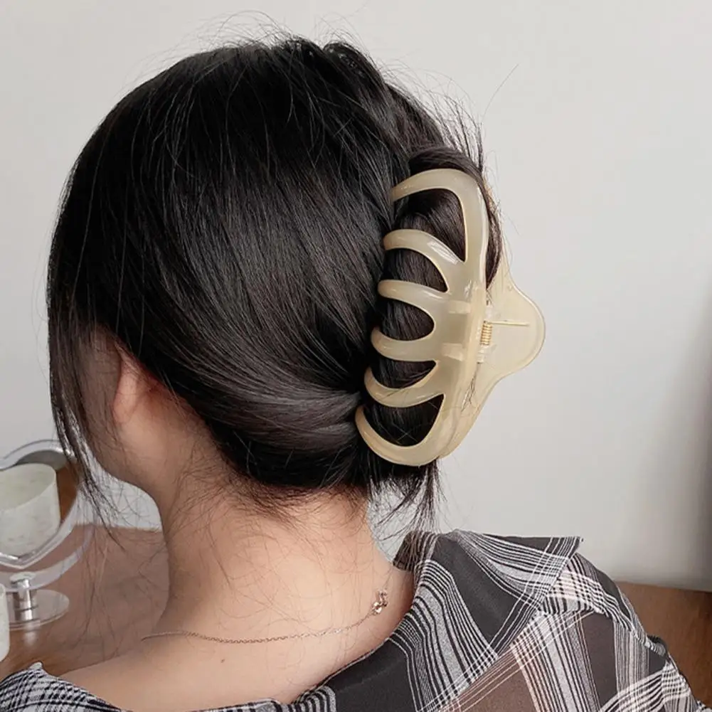 Large Octopus Hair Claw Clips Stylish Octopus Hair Claw Clips for Women Thick Long Hair Non-slip Styling Tools Accessories