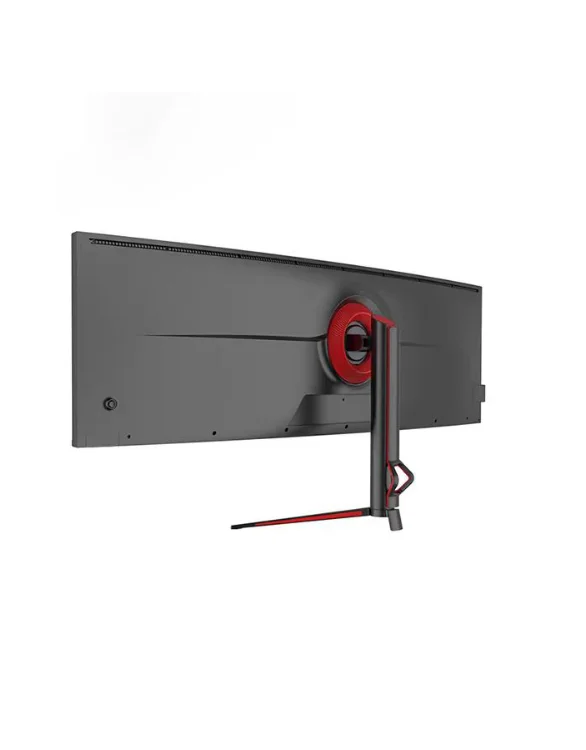 Fábrica 49 polegadas 5120*1440 curvado 5K tela IPS ampla para jogos de escritório