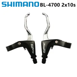 Shimano SORA BL-R3000 BL-4700 22.2mm Flat Bar TIAGRA Road Bike Bicycle Brake Levers - Black Left & Right V-BRAKE