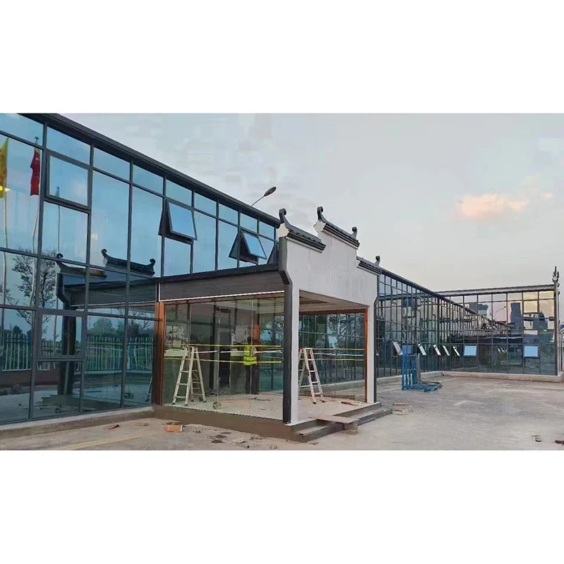 40ft الجاهزة حاوية متنقلة المنازل الحمام المطبخ غرفة المعيشة حاوية البيت