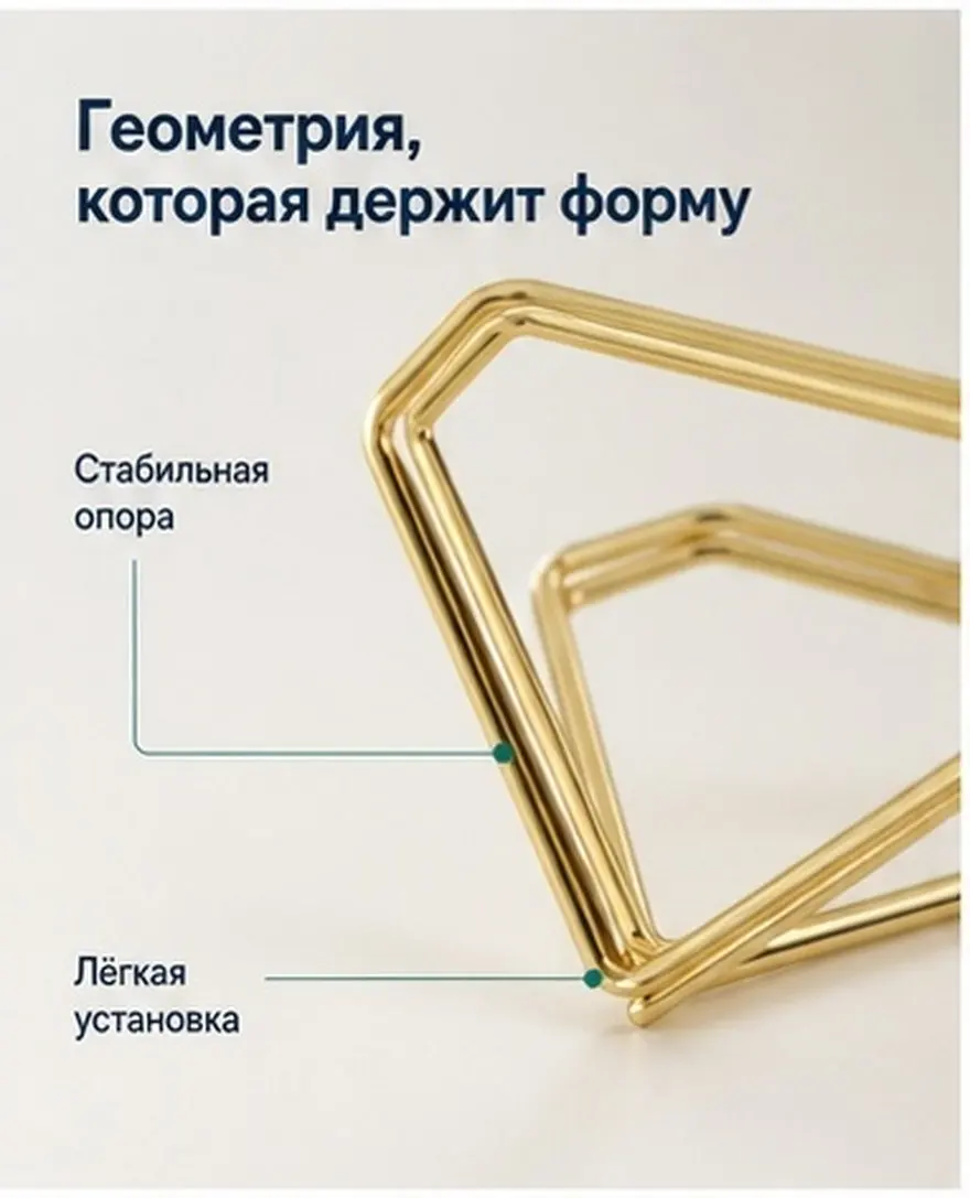 10Pcs Metal Table Number Holders for Desk Small Place Card Clips Memo Display Stand Business Card Holder Triangular Paper Clamp