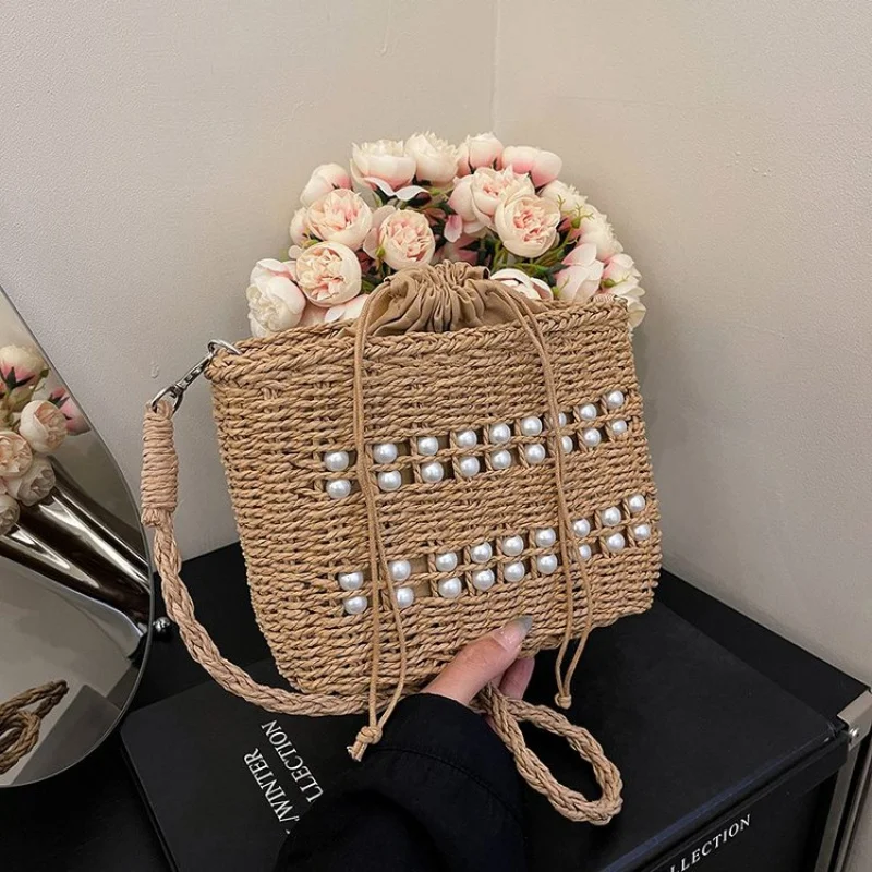 

Stylish Mini Clutch Casual Simple Solid Color Crossbody Bag For Women High-End Minimalist Vintage Fashionable Design