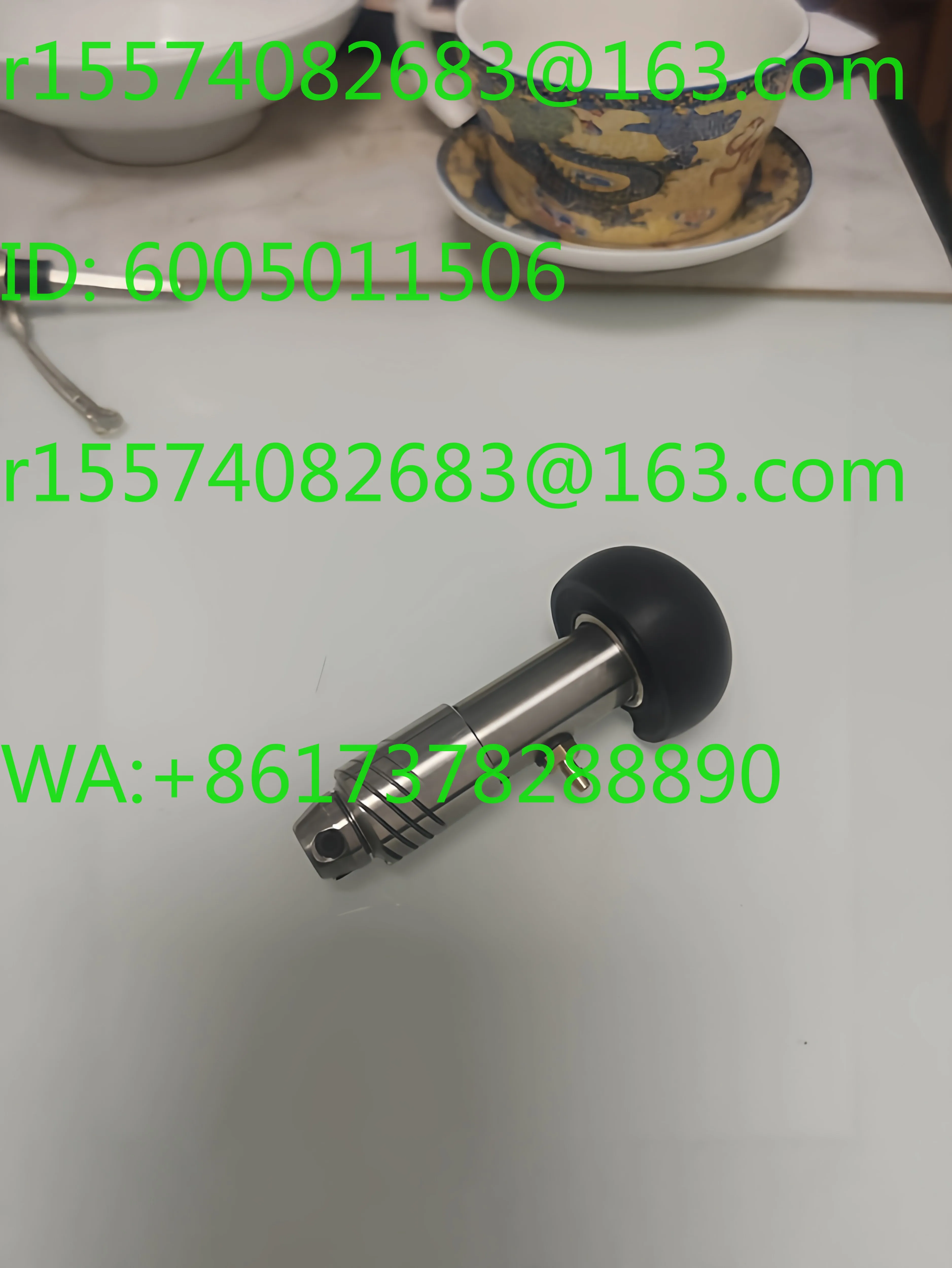 Pneumatic engraving handle, pneumatic push knife, similar to Lindsay series, foot control can be exchanged for head models