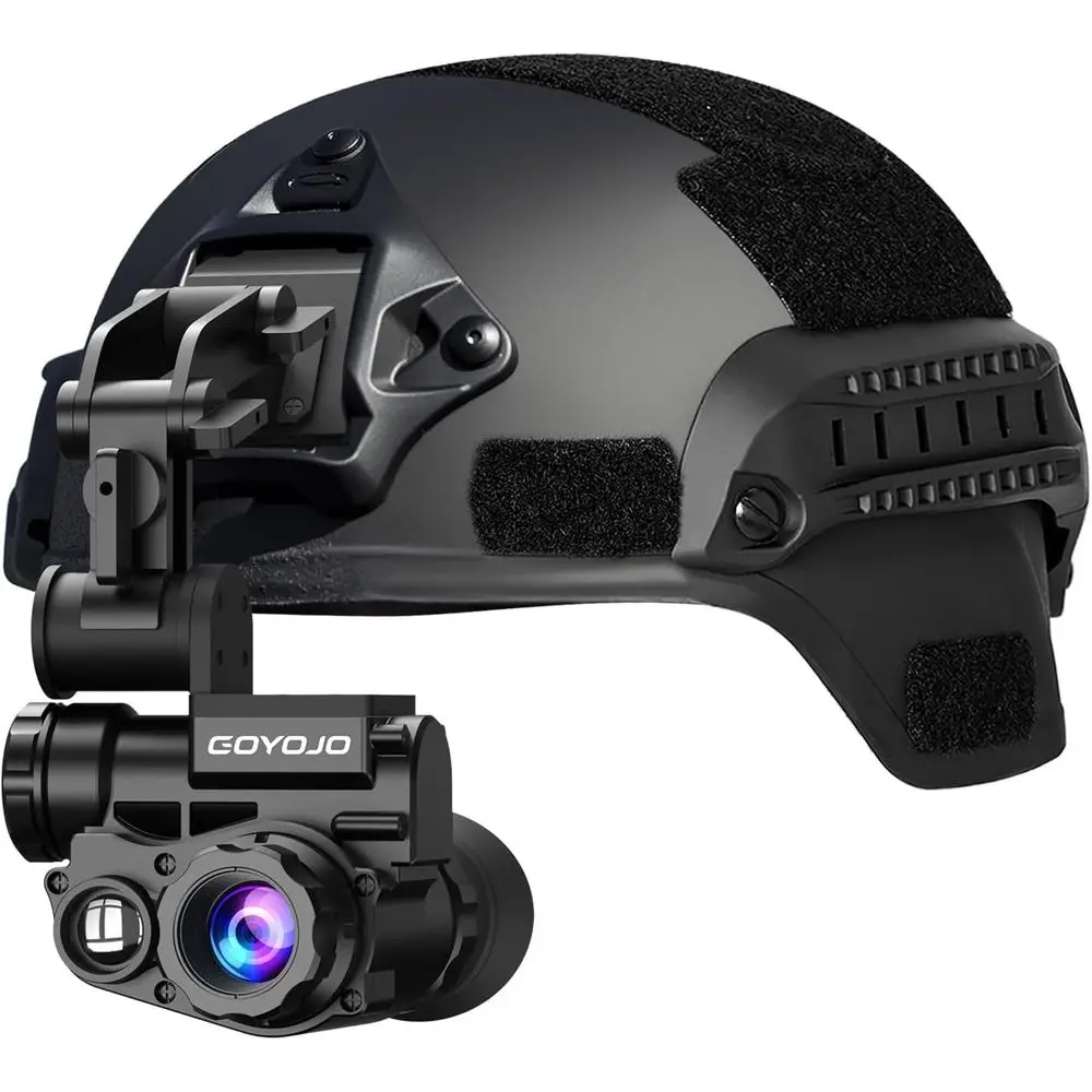 

1080P HD Night Vision Monocular with 3X Digital Zoom, 1X Optical, Waterproof, Built-in Compass for Outdoor Activities