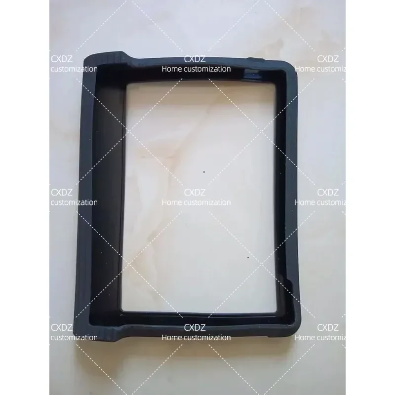 Leather Case with Rubber Frame for X431 PRO3S Automotive Diagnostic Tester Tablet PC Host