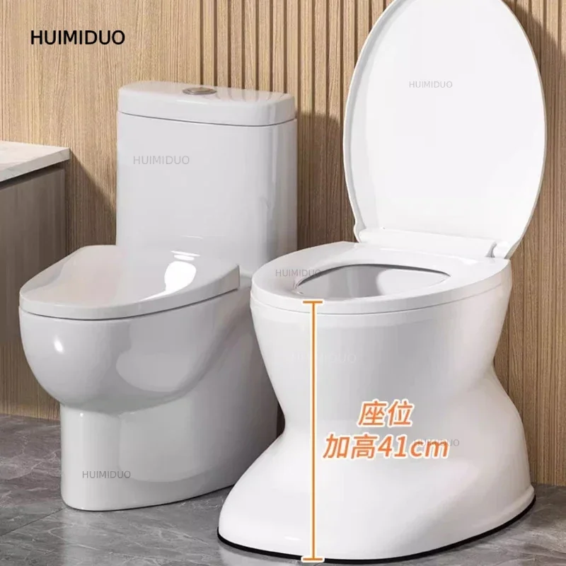 Portable Bedside Commode Chair Elderly Mobility Aid Toilet Seat Odorless Urinal for Adults Pregnancy & Home Care Toilets Stool