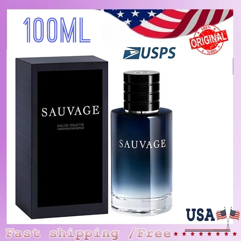 100 مللي عطر رجالي عالي الجودة عطر يدوم طويلاً كولونيا ساحرة فيرومونات عطر يؤرخ هدية شحن مجاني