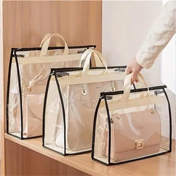 1Pcs Portable Handbag Dust Cover - Reusable Protective Storage Bag for Purses - Ideal for Travel and Wardrobe Organization