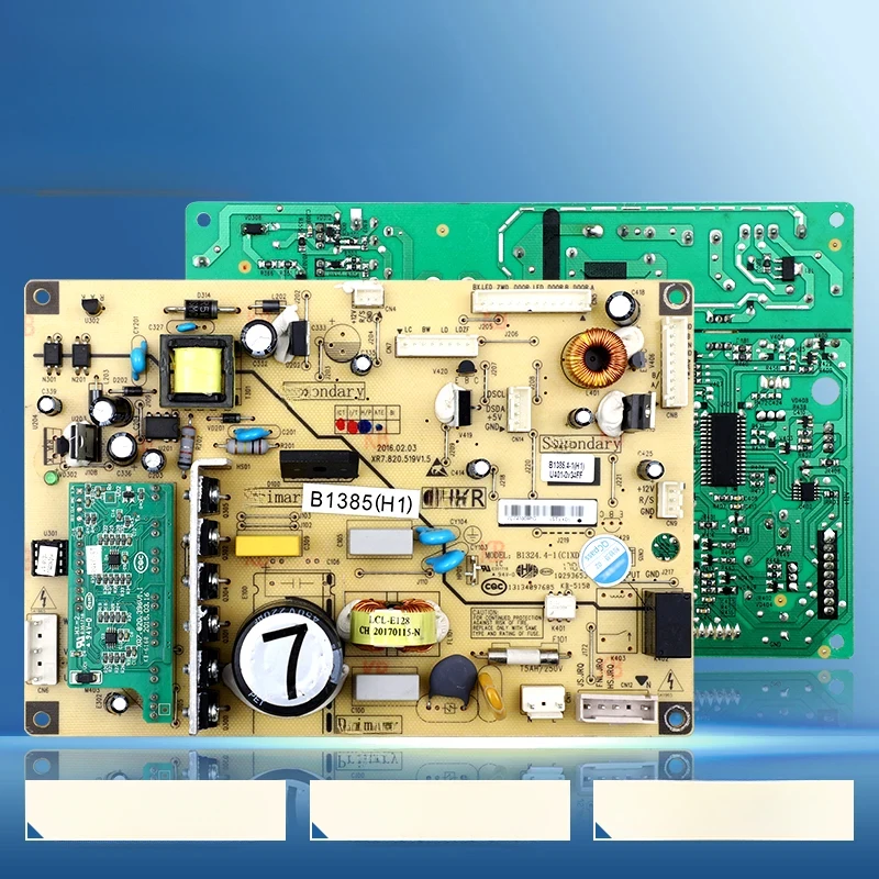 

Разборка холодильника Midea B1385(H1) B1385.4-1(H1) Компьютерная плата BCD-568WPCJ
