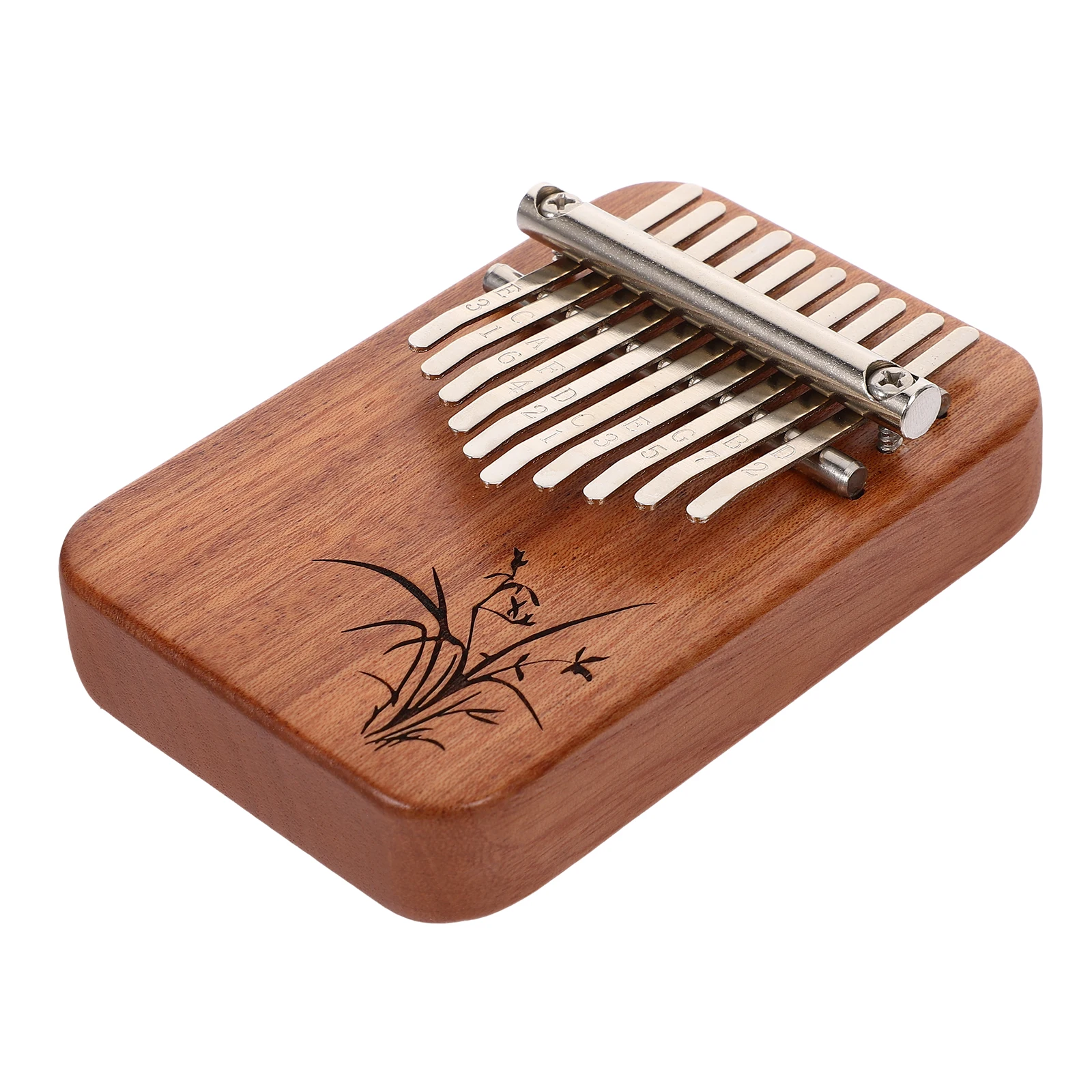 

Thumb 10 Key Piano Finger Mini Kalimba Music Instruments Miniature for Home and Travel Musical