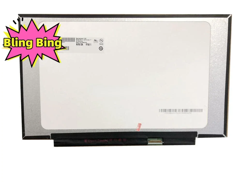 B140HAN04.0 fit NV140FHM-N62 N61 N140HCA-EAC Ekran 1920*1080 30 PIN YENI IPS LCD LED Screen