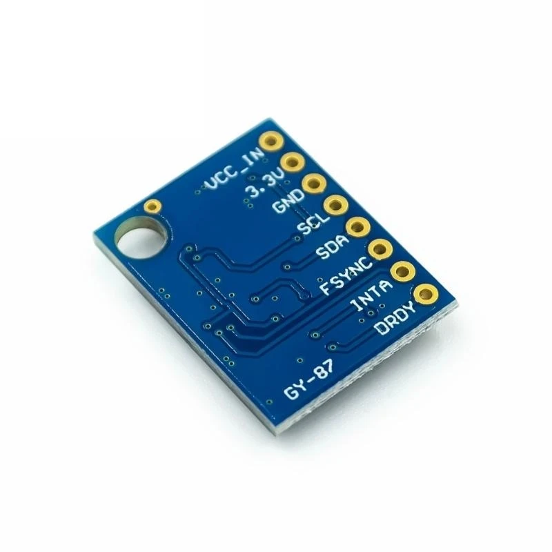  GY-87 10DOF Module MPU6050  BMP180 GY87 QMC5883 Sensors Module GY87 Replacement Part for Data Collection