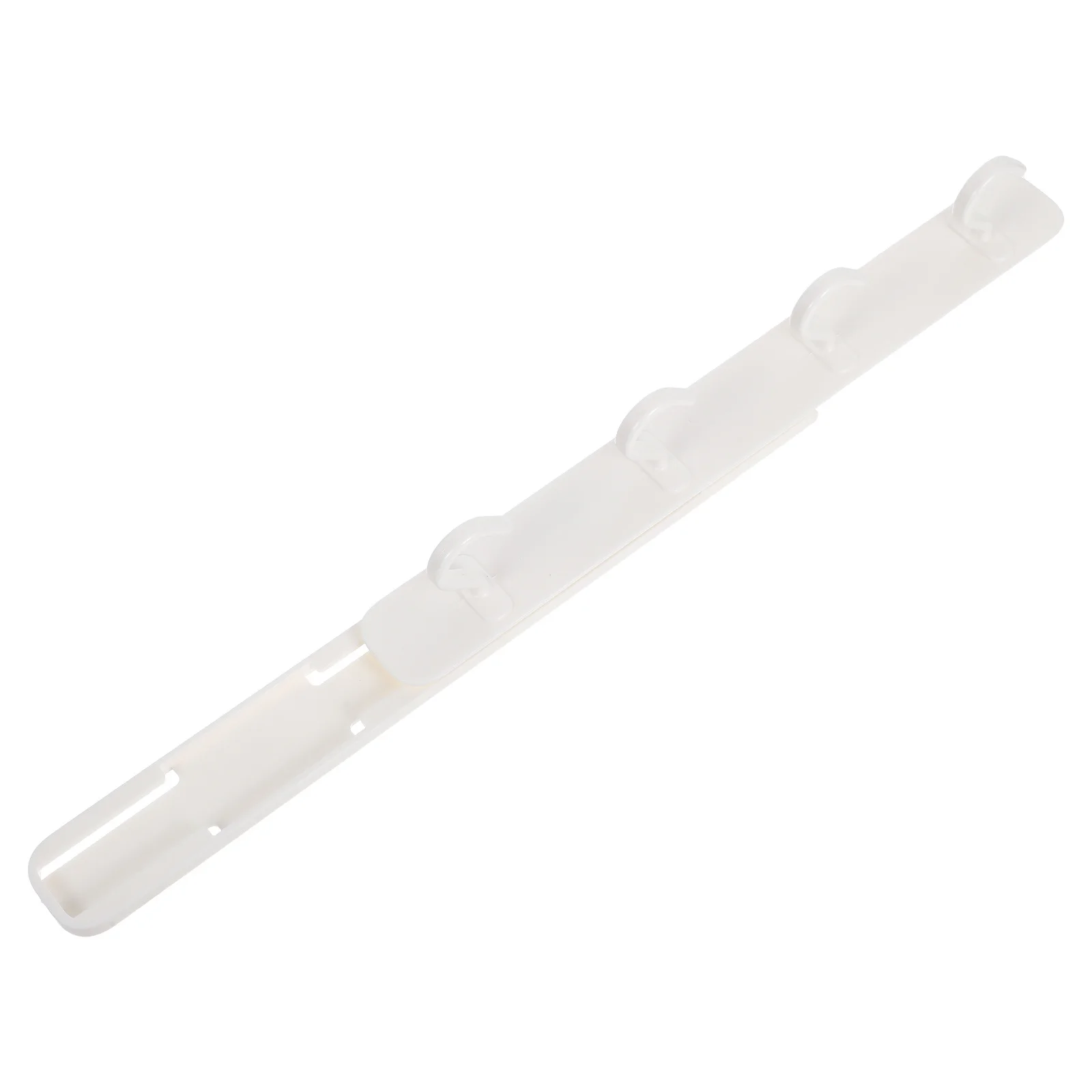 Gancho deslizante retrátil sem perfuração, suporte de utensílios de cozinha sob organizador de armário, economizador de espaço, gancho deslizante, cabide de cozinha