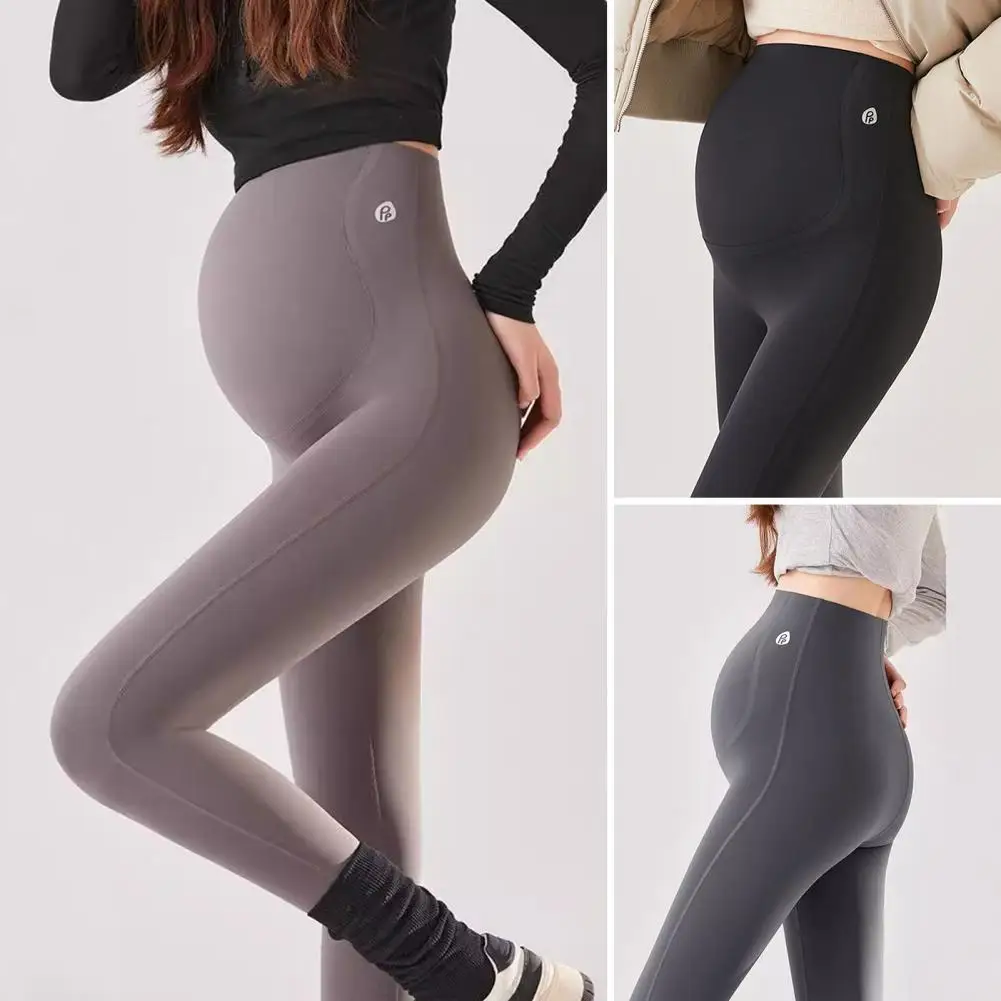 Pantalon de grossesse taille haute pour femme, soutien du ventre, leggings astronomiques, vêtements de travail, yoga, loisirs, printemps, automne