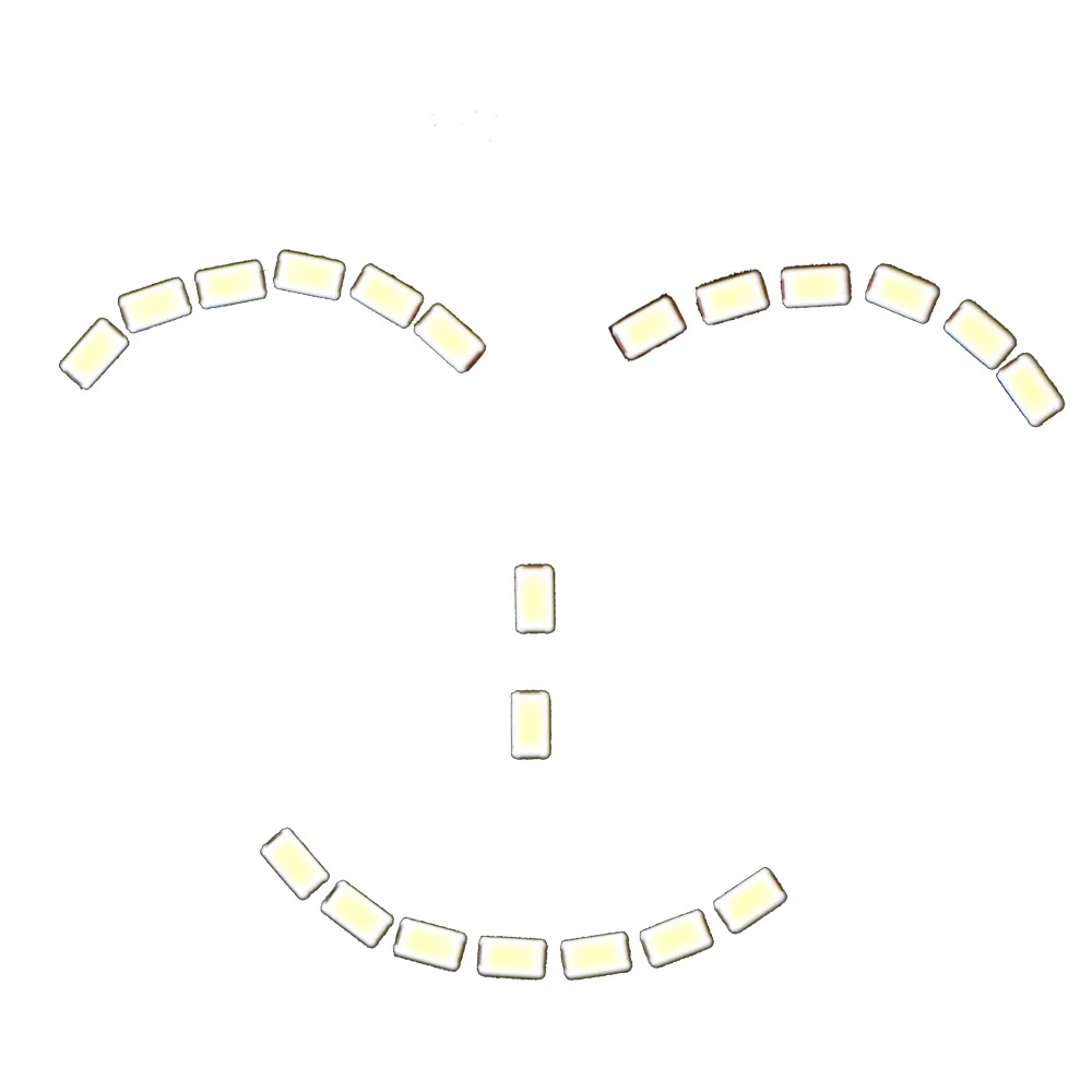 High CRI 95+ Warm White 2800K-3200K 5630/5730SMD LED Chip 150mA 0.45W LED Emitting Diodes for DIY LED Light