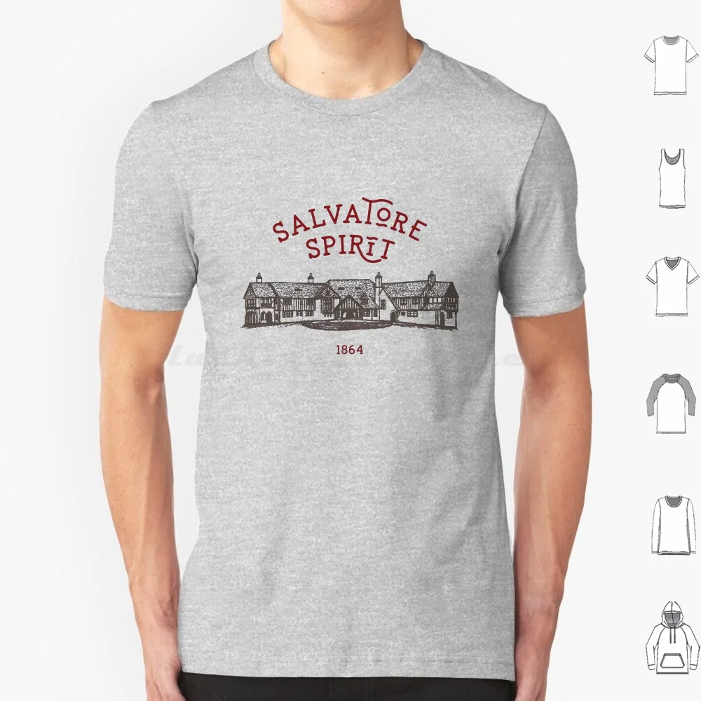 Salvatore House Tvd T Shirt 6xl Cotton Cool Tee Tvd Salvatore Boarding House Glendridge Hall Sandy Springs Salvatore Bros Damon