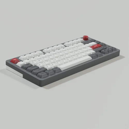 Imagen 2 del producto XDA Retro NES Keycaps PBT Material Dye-Sub ISO ANSI Diseño Coreano Brasil Alemán Español Juego grande de teclas para interruptor de disparo 75
