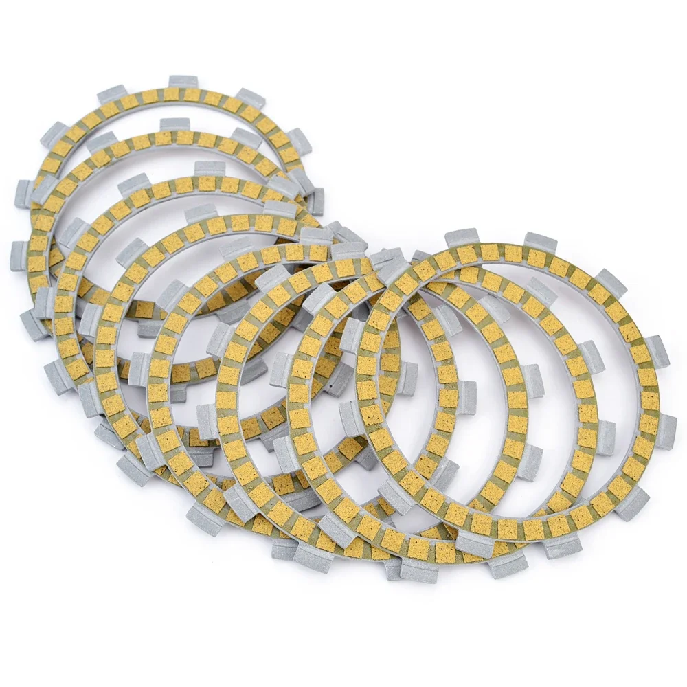 Clutch Friction Plates For Yamaha YZ125 E F G H J K L M N P R S T V W X Y 1993 1994 1995 1996-2018