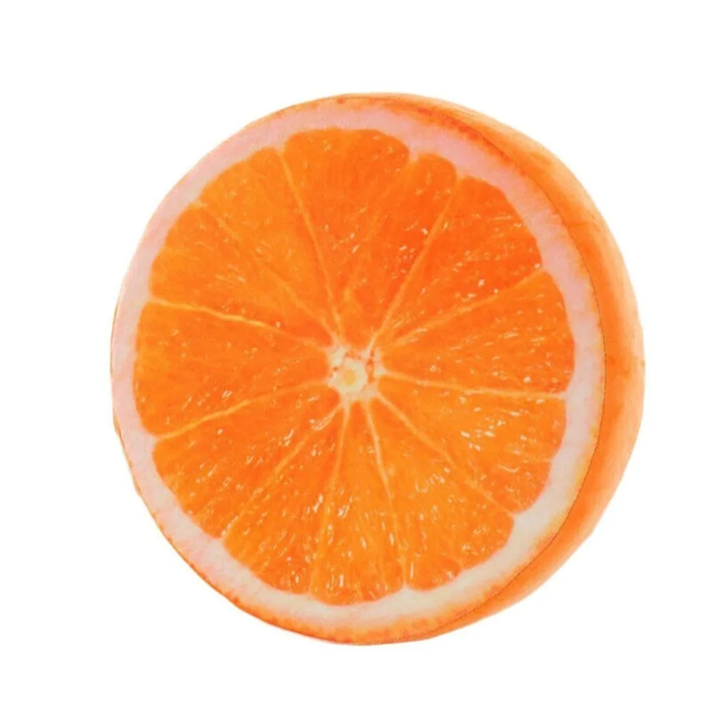 Soft Kindergarten   Garden Dining Outdoor Funny Chair Cushions Seat Pads Round  Pillow Fruit Seat Pads view 5