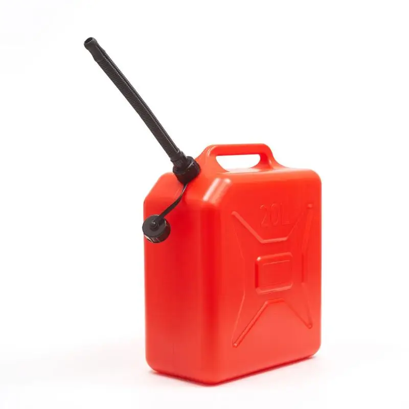 Car, Boat, Mower, Tractor Fuel Storage Container; Robust HDPE Plastic, Oil Machine Operated Heater Oil Barrel