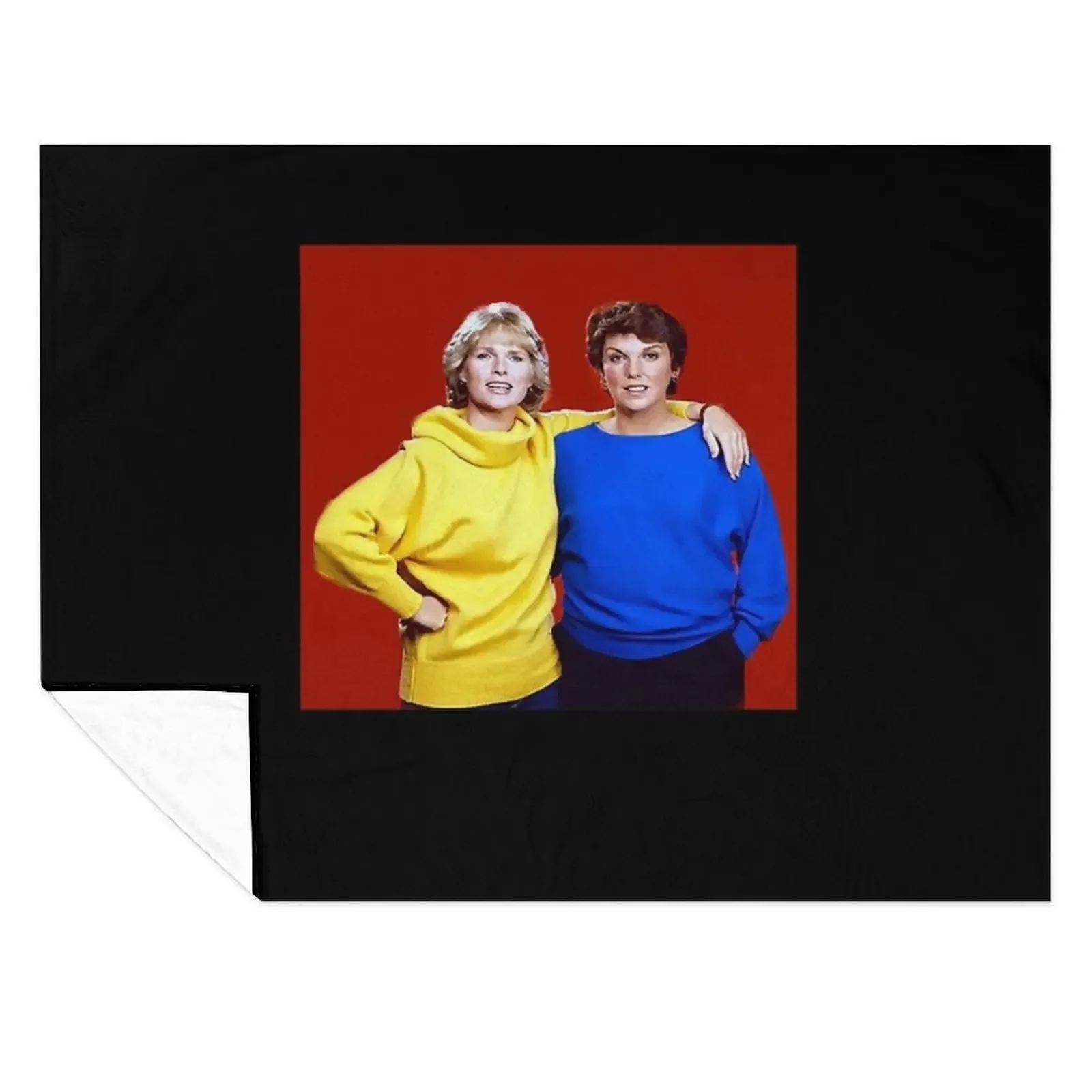 

Men Women Cagney And Lacey Premium Funny Men Fan Throw Blanket Sleeping Bag heavy to sleep Beach Stuffeds Blankets