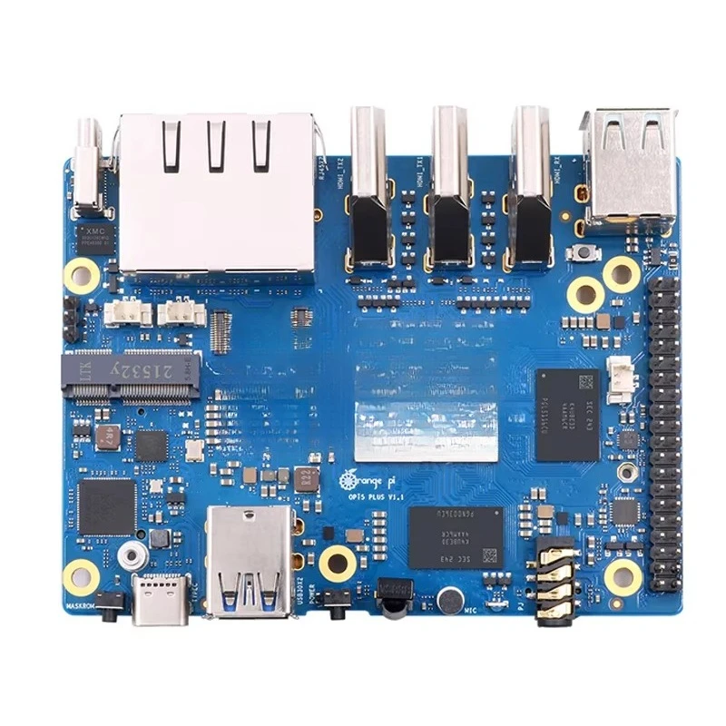 

Chip Octa Core Central Processor Development Board 4GB 8GB 16GB 32GB RAM Orange Development Edition