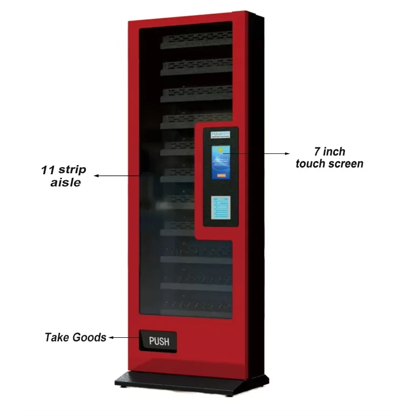 

24-Hour self-service vending machine Multi-payment system Coin vending machine