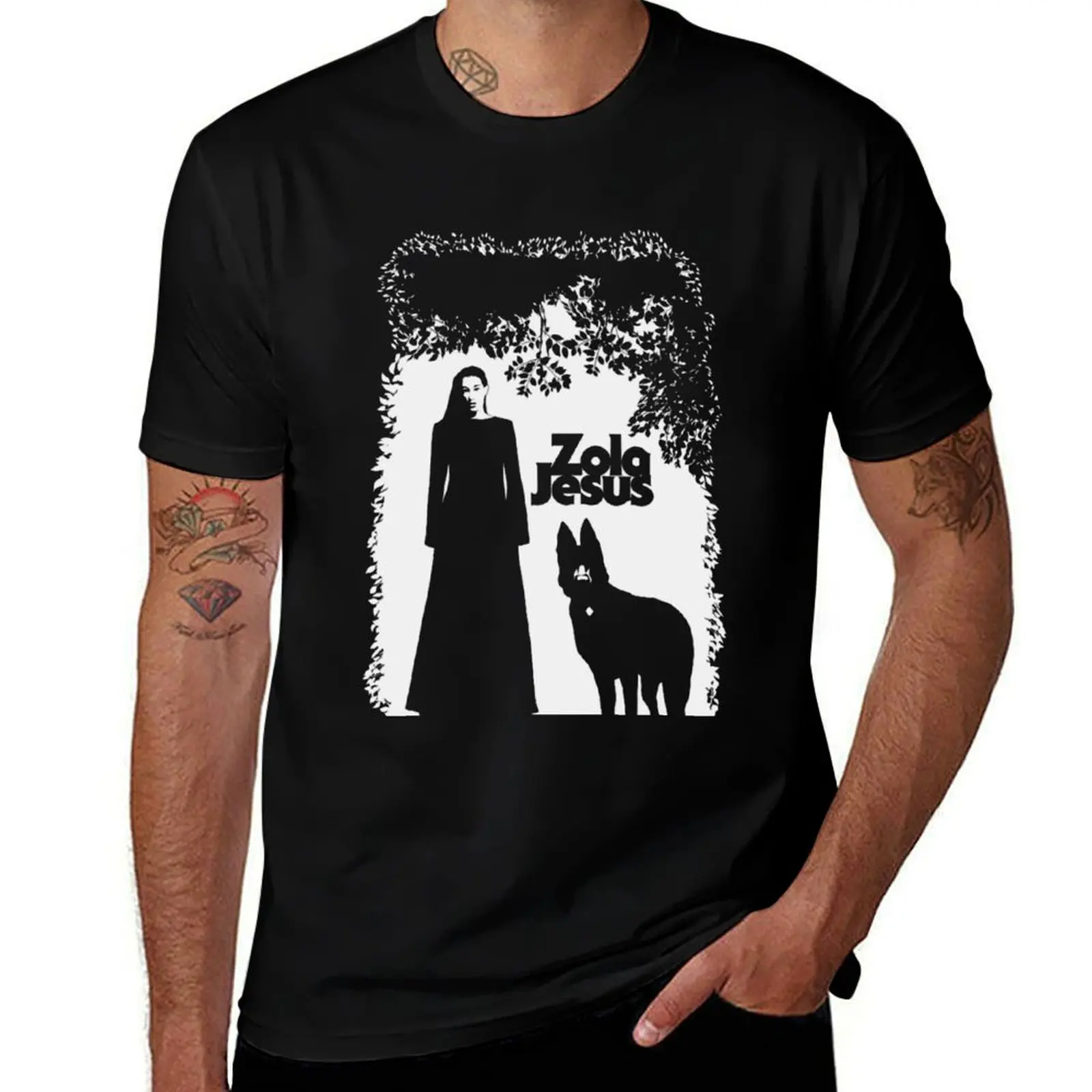 

Zola Jesus T-Shirt vintage anime shirt Aesthetic clothing quick drying outfits for men