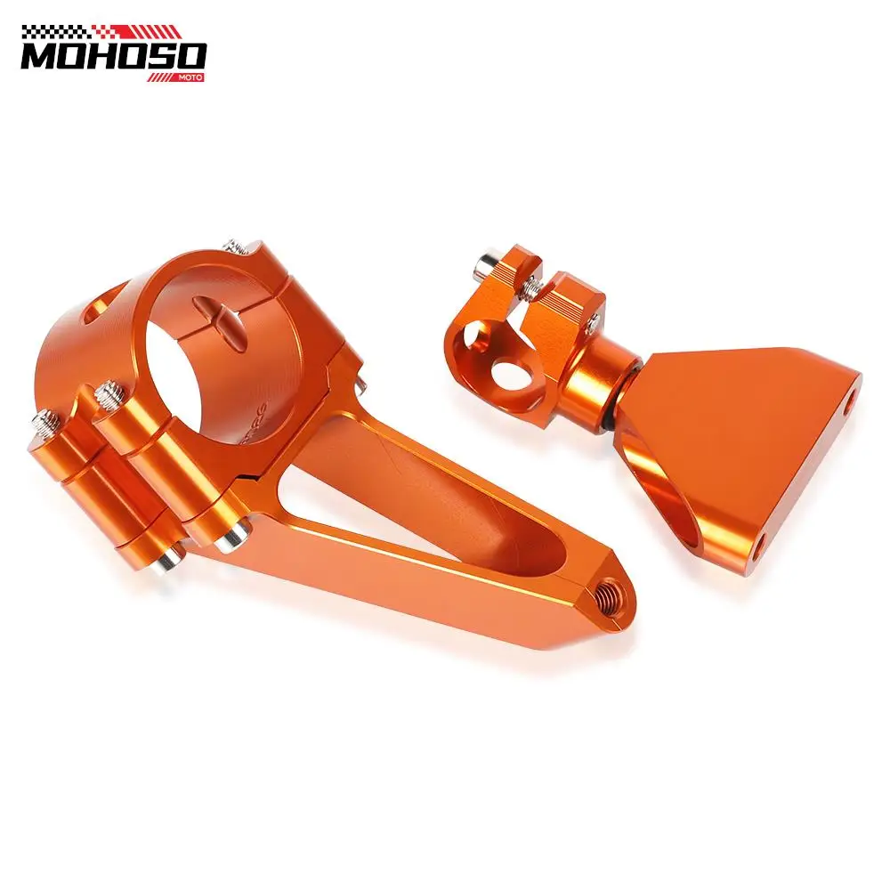 Motorcycles Steering Stabilize Damper Bracket Mount Steer Damper Mounting Kits For Honda CBR600 F4i 1999 -2007 2006 CBR 600 F4 i