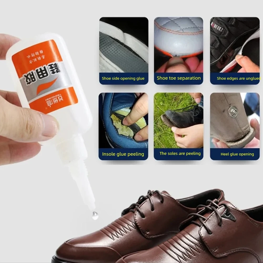 Shoe Glue for Shoes Repair Strong Shoe-Repairing Adhesive Shoemaker Super Universal Waterproof Strong Shoe Adhesive Shoemaker