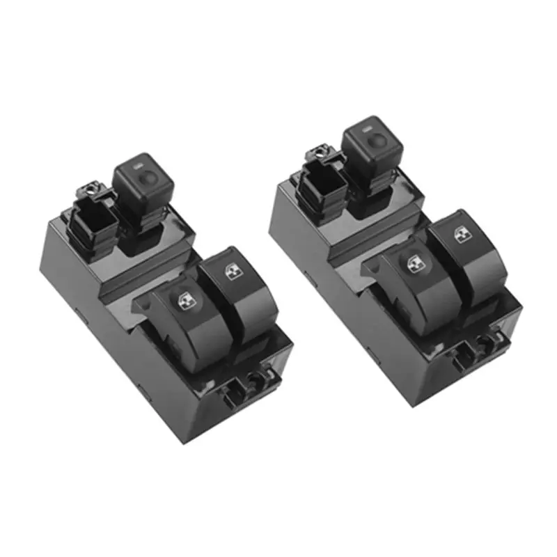 

2Pcs MB78192 Car Electric Window Glass Lift Switch For Mitsubishi Pajero 1994-1999