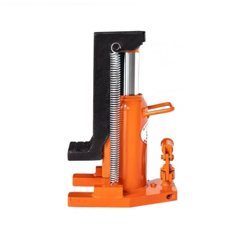 New 5T Manual Hydraulic Jack Claw Lift Heavy-Duty Low Position Duckbill Car Jack Vertical Span Top Pressure Lifting Equipment