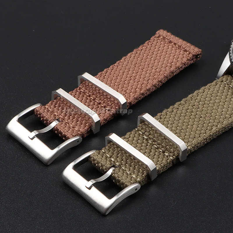 حزام نايلون لمعصم ، سوار ساعة قماشي ، رباط ناعم مريح ، سوار رياضي ، حزام سريع ، إكسسوارات ساعات ، 20 إصدار ، 22