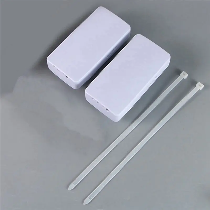 ABGN 2Pcs Outdoor Wifi Router 2.4G 300Mbps Repeater Wifi Wireless Bridge Router 1KM Long Range Wifi Extender 24V POE EU Plug
