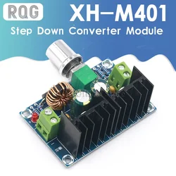 XH-M401 DC-DC Step Down Buck Converter Power Supply Module XL4016E1 PWM Adjustable 4-40V To 1.25-36V Step Down Board 8A 200W