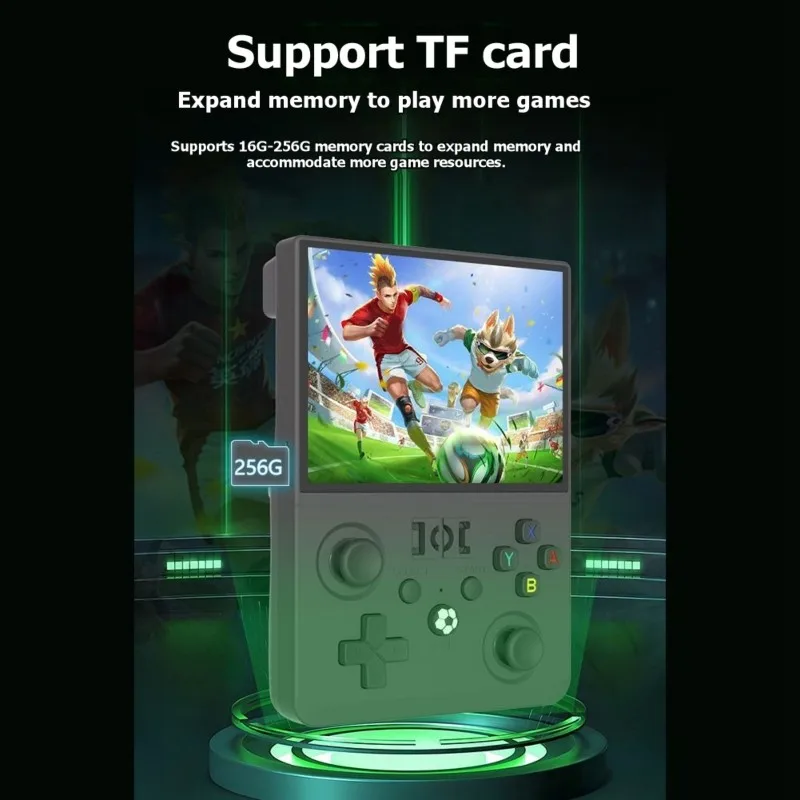 

Портативная игровая консоль PHILE-R36MAX2 с 4,5-дюймовым экраном, открытый исходный код, Wi-Fi, ретро-консоль, поддержка более 30 эмуляторов, более 22000 игр