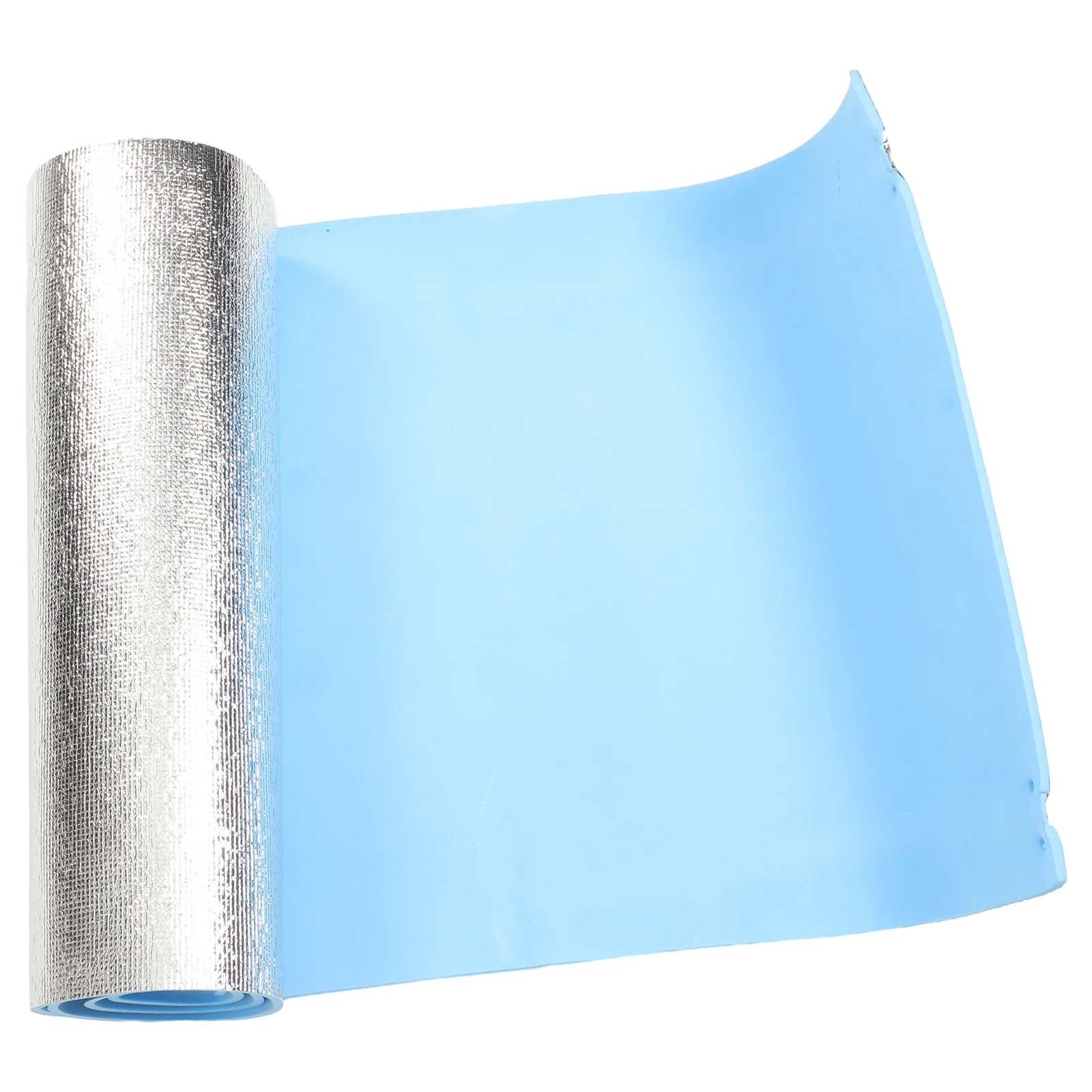 

Yoga Mat Camping Single Lightweight Non Slip Exercise Mats Aluminum Foil Picnic Portable
