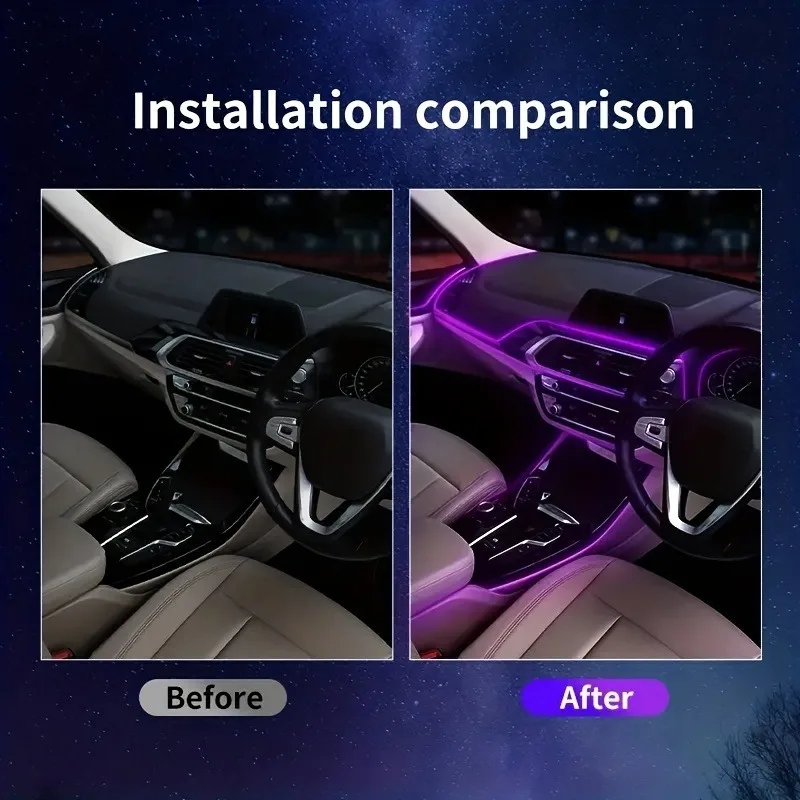 : 5M /16' 5" Car Neon LED Lights 4