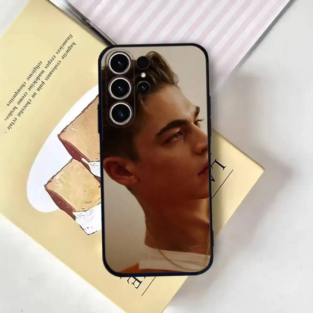 Hero Fiennes Tiffin Phone Case For SamsungS25,24,21,22,23,30,Ultra,20,Plus,Fe,Lite,Note,10,9,Soft Black Cover