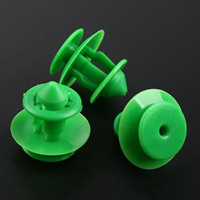 50 Pcs Green Car Door Card Panel Trim Clips For Mercedes Vito Viano W639 Door Card Panel Trim Clips Rear Tailgate Interior