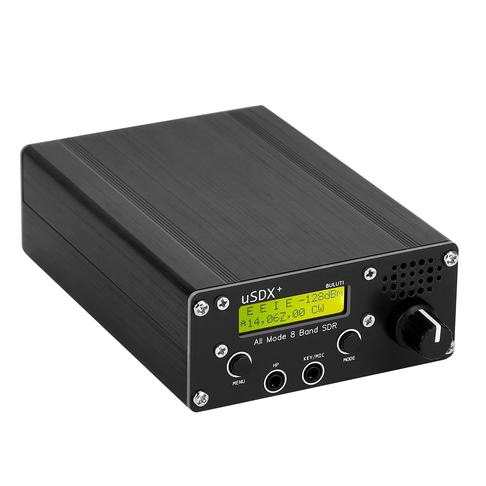 Transceptor SDR USDR uSDX+ Plus V2 de 8 bandas (10/15/17/20/30/40