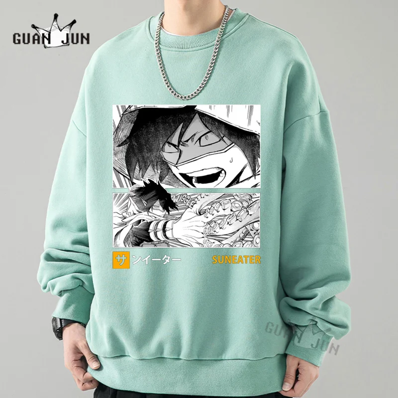 Men's Hoodie Fashion My Hero Academia Amajiki Tamaki Himiko Toga KIRISHIMA Shigaraki Hoodie Casual Cartoon Hooded Sweatshirt