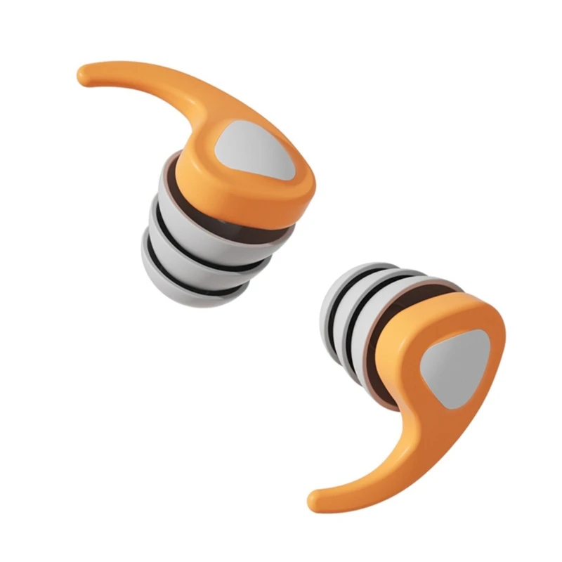 Multifunctional earplugs Alvás Fül plugs Gyakorlati Úszás earplugs Ribillió Mérséklés earplugs Jelenlevő számára férfiak Nők