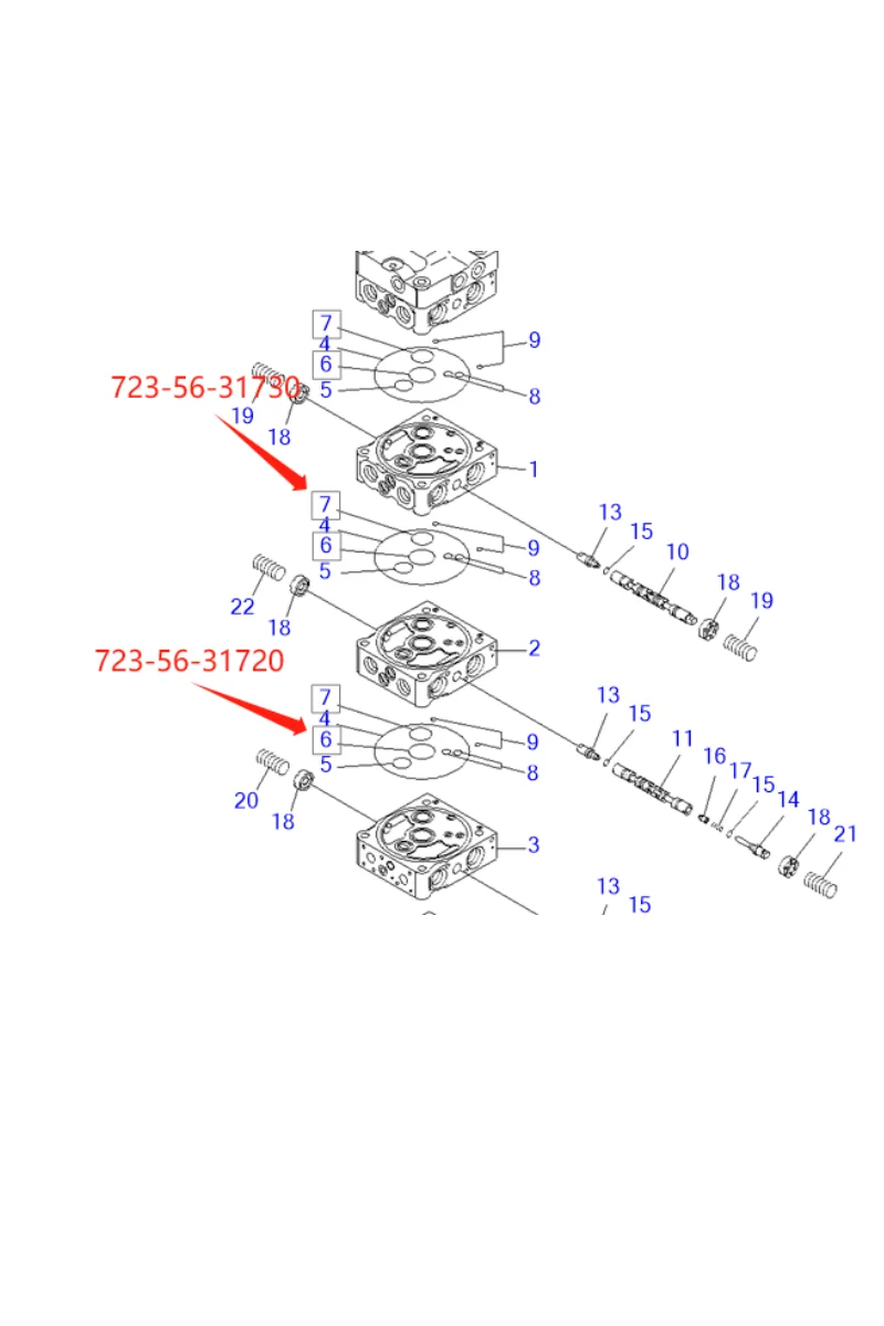 OIL  SEAL  723-56-31730  723-56-31720