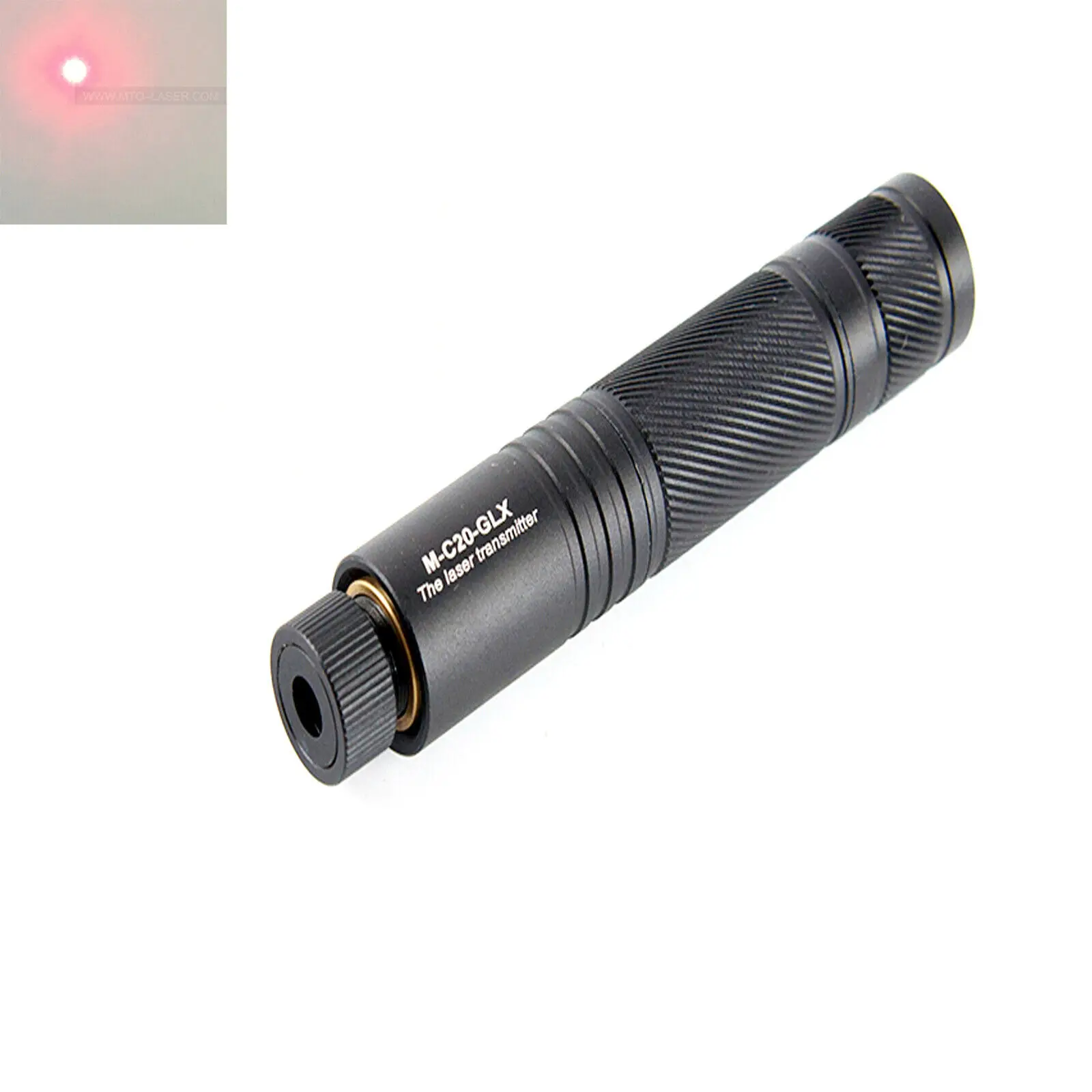 Industrial Portable Laser Module Adjustable 648nm Dot Red Light Locator