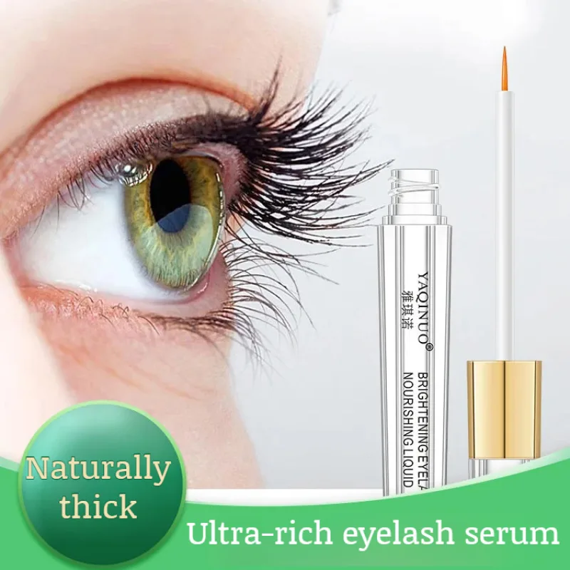 Herbal Eyelashes Growth Treatment Liquid Serum Enhancer Eye Lashes Longer Thicker Better Than Eyebrows Extension Powerful Makeup